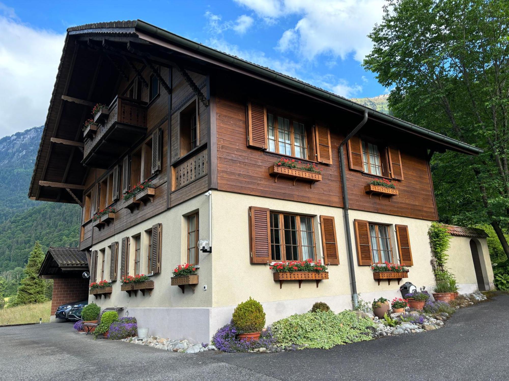 Lake Park Apartment Interlaken Extérieur photo