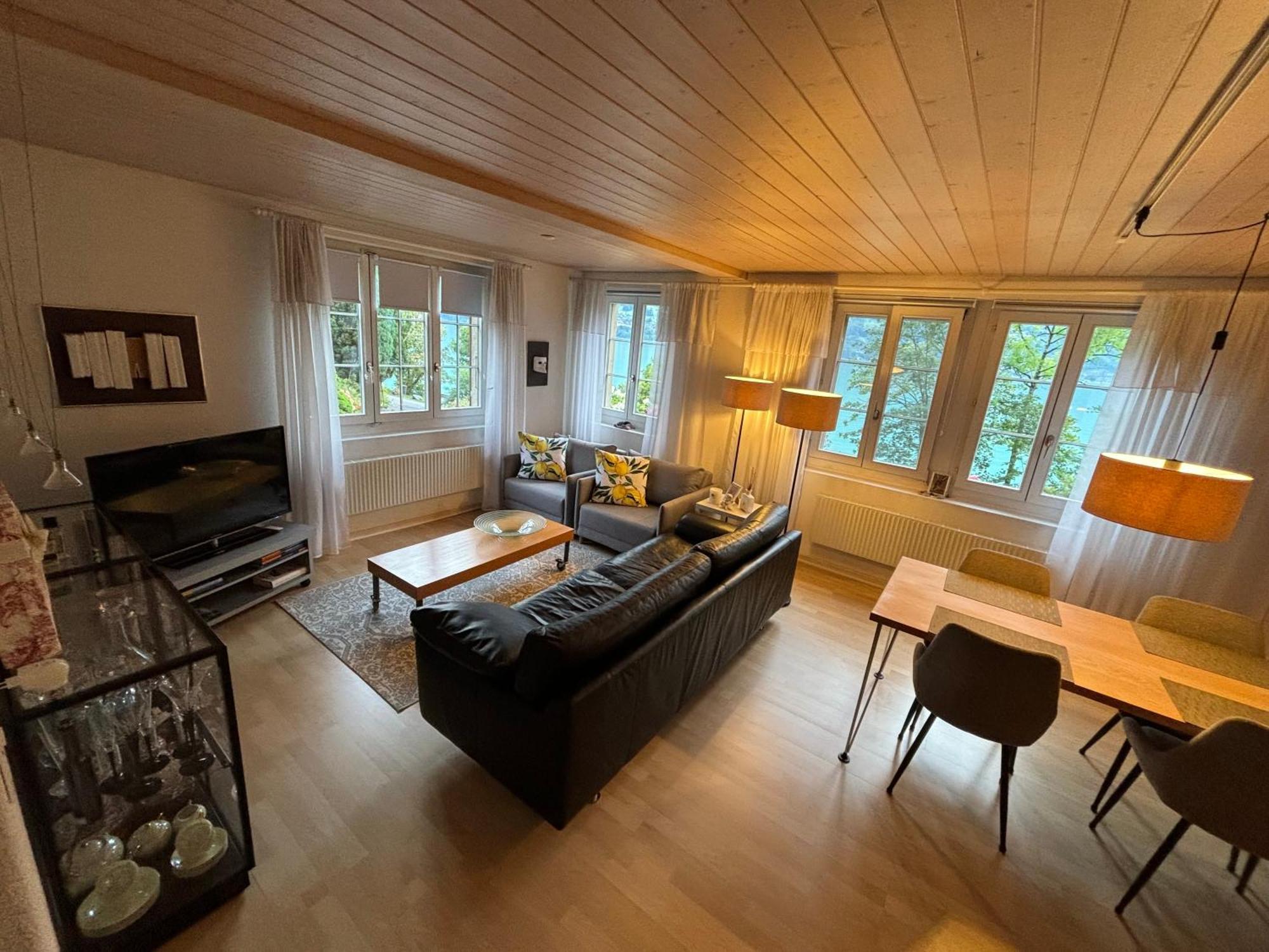 Lake Park Apartment Interlaken Extérieur photo